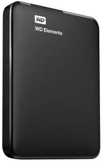 Western Digital Elements Portable  3TB, 2.5" USB 3.0, černý