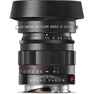 Leica 50 mm f/1,4 ASPH SUMMILUX-M Black-Chrome Edition