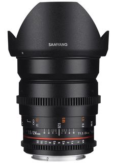 Samyang CINE 24 mm T/1,5 VDSLR pro Nikon
