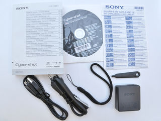 Sony CyberShot DSC-TX10 zelený