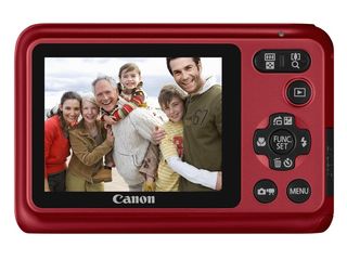 Canon PowerShot A800 červený