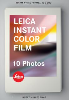 Leica Sofort film pack