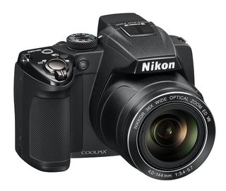Nikon Coolpix P500 + 8GB karta + brašna Sysc.90!