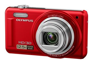 Olympus VR-330 červený