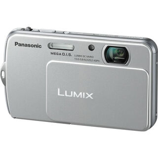 Panasonic Lumix DMC-FP5 stříbrný