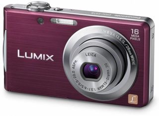 Panasonic Lumix DMC-FS18 fialový