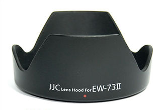 JJC sluneční clona Canon EW-73II (LH-73II)