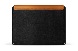 Mujjo Sleeve pouzdro pro MacBook Pro 13" hnědé