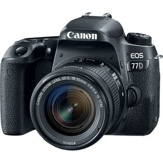 Canon EOS 77D + 18-55 mm IS STM - Základní kit