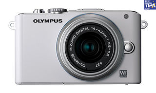 Olympus E-PL3 + 12-50 mm bílý