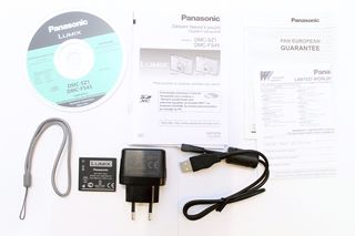 Panasonic Lumix DMC-FS45 černý