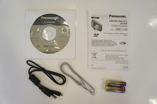 Panasonic Lumix DMC-LS6 stříbrný