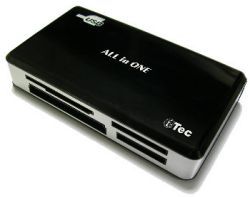 iTec USB 2.0 All in 1 Reader/Writer