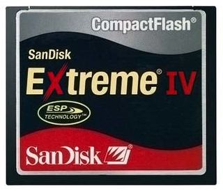 SanDisk 4 GB CF EXTREME IV
