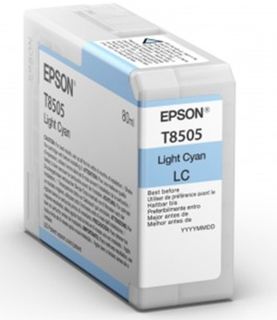Epson Singlepack T850500 Photo Light Cyan UltraChrome HD - světlá azurová
