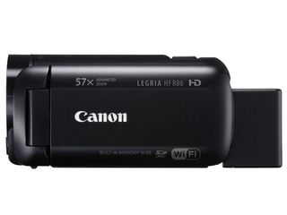Canon LEGRIA HF R86 premium kit