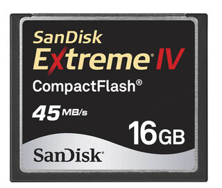 SanDisk 16 GB CF EXTREME IV