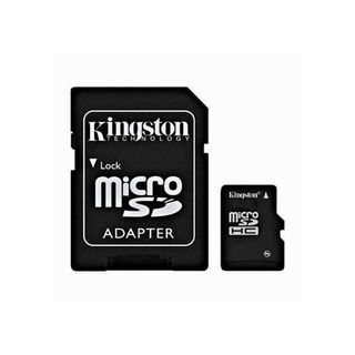 Kingston Micro SD (SDHC Class 4) 8GB karta + adaptér SD