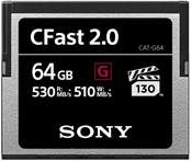 Sony 64GB CFast 2.0 530 MB/s VPG130