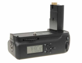 Aputure bateriový grip s displejem BP-D80II (Nikon MB-D80)
