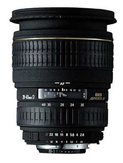 Sigma 20-40 mm F 2,8 EX DG ASPHERICAL IF pro Nikon