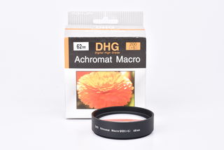 Marumi DHG Achromat Macro 200 (+5) filtr 62mm bazar