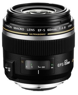 Canon EF-S 60mm f/2,8 Macro USM | 📸 Megapixel