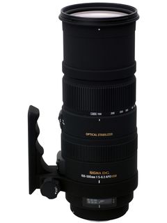 Sigma 150-500mm f/5,0-6,3 APO DG OS HSM pro Nikon