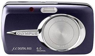 Olympus Mju 600 Digital modrý