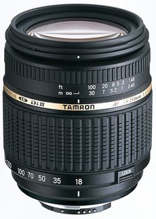 Tamron AF 18-250 mm F/3.5-6.3 Di-II pro Nikon