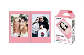 Fujifilm Instax mini colorfilm Glossy Pink Lemonade Frame