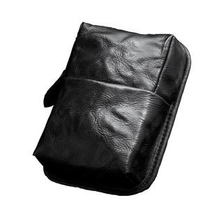 Wotancraft Leather Hidden Zipper Pocket