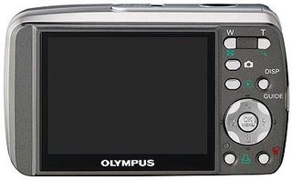 Olympus Mju 600 Digital stříbrný + xD 256 MB