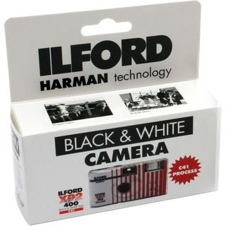 Ilford jednorázový fotoaparát XP2 135/24+3 bazar