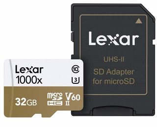 Lexar microSDHC 32GB 1000x Professional Class 10 UHS-II U3 A2 (V60)