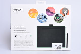 Wacom Intuos M Bluetooth zelený bazar