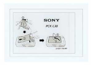 Sony fólie PCK-L30