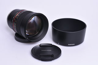 Samyang 85mm f/1,4 pro Sony E bazar