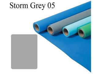 Fomei papírové pozadí 2,72 × 11 m Storm Grey