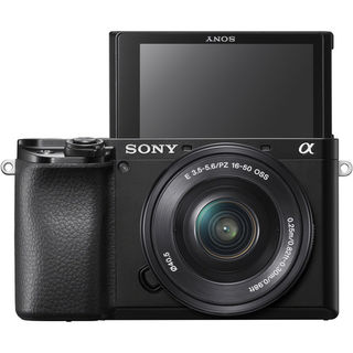 Sony Alpha A6100 + 16-50 mm + 55-210 mm černý