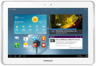 Samsung Galaxy Tab 2 10.1" P5100 bílý