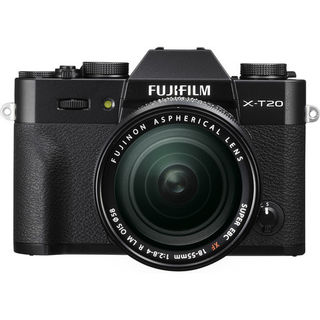 Fujifilm X-T20 + 18-55 mm