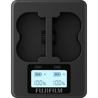 Fujifilm duální nabíječka BC-W235