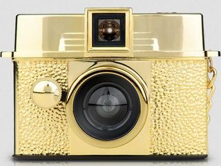 Lomography Diana Baby 110 & 12mm Lens - Gold Edition