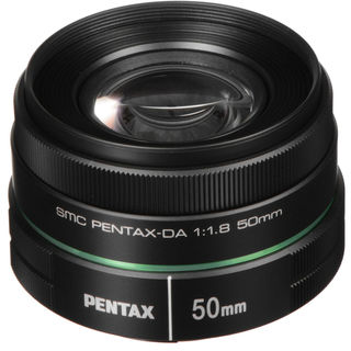 Pentax DA 50 mm f/1,8 SMC