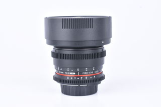 Walimex Pro 8mm f/3.8 VDSLR II Fisheye pro Nikon bazar