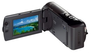 Sony HDR-PJ220E + 16GB Ultra + brašna + cestovní stativ!