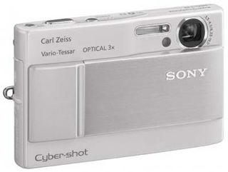 Sony DSC-T10 stříbrný