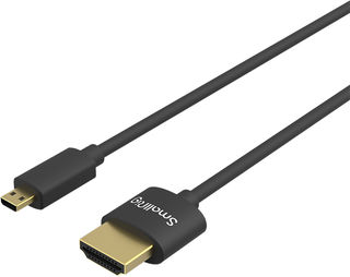 SmallRig kabel micro HDMI na HDMI 2.0 Ultra Slim (4K UHD) 35cm 3042