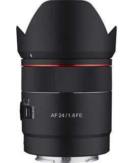 Samyang AF 24 mm f/1,8 pro Sony FE
